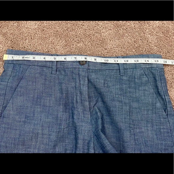 Gap Summer Shorts SCALLOPED HEM - Picture 4 of 12